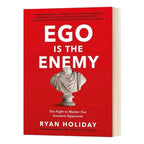 Self Is The Enemy By Ryan Holiday Paperback Novel #1 New York Times Bestseller. Philosophy Book Libreria Libro BooksEnglishBooks