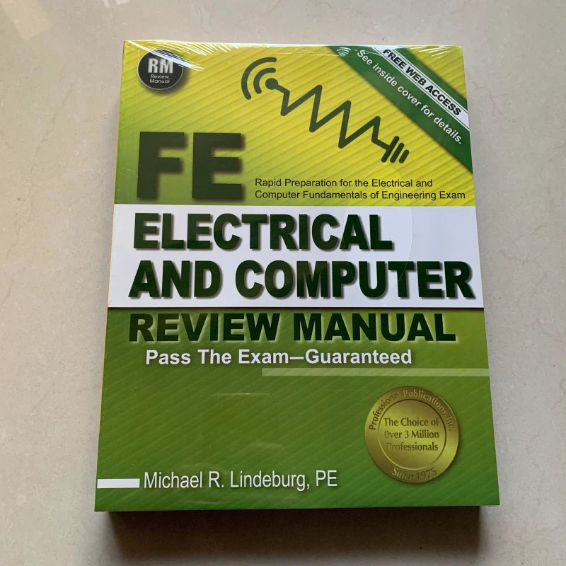 FE Electrical And Computer Review Manual Comprehensive FE Book Engineering Exam Guide