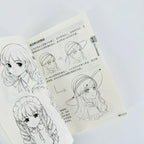 Cute Stylish Step-by-Step Tutorial Book for New Artists: Drawing Guide with Easy Instructions And Creative Ideas