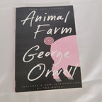 Animal farm George Orwell 1984, Teen English in books story, novels 9780451526342