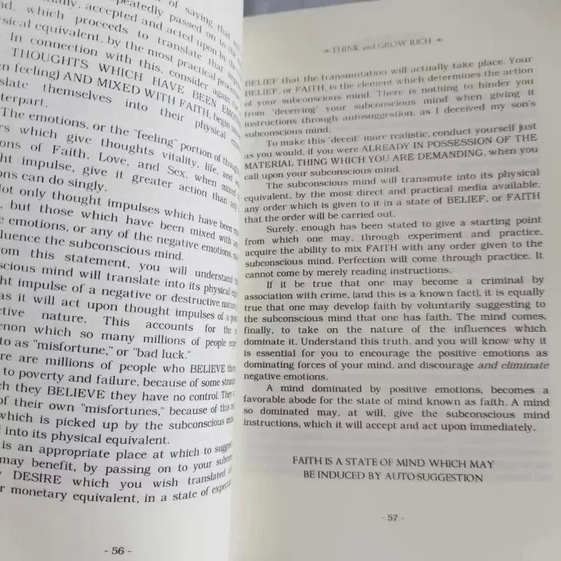 Think and Grow Rich by Napoleon Hill The Landmark Bestseller Now Revised and Updated for the 21st Century Book