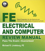 FE Electrical And Computer Review Manual Comprehensive FE Book Engineering Exam Guide
