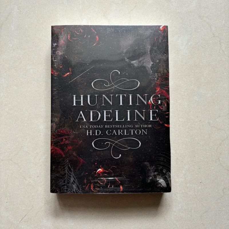 Hunting Adeline by H. D. Carlton Where's Molly A Cat and Mouse Duet Paperback Book in English