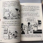 10 Books/set 1- 10/11-20  Volumes Diary of Wimpy Kid English Book Diary of Wimpy Kid  Children's Fiction Books