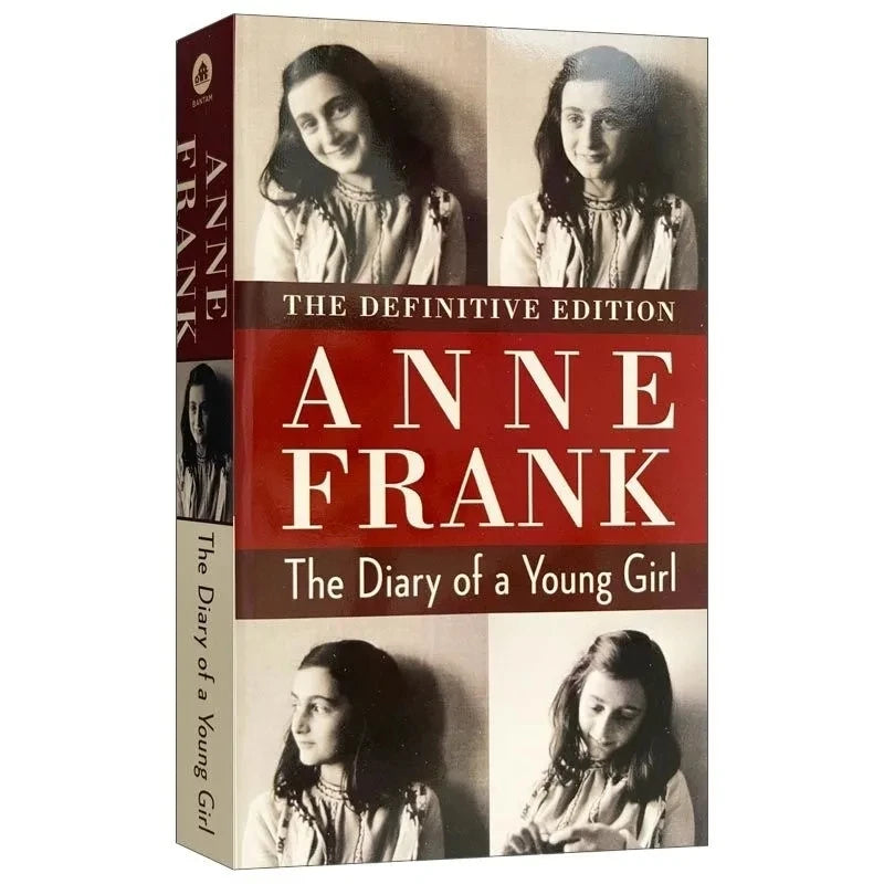 The Diary of a Young Girl by Anne Frank The Definitive Edition Paperback Book in English Libros