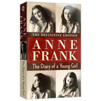 The Diary of a Young Girl by Anne Frank The Definitive Edition Paperback Book in English Libros