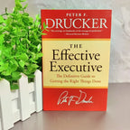 The Effective Executive by Peter Drucker - Definitive Guide to Getting the Right Things Done Business Management Book English