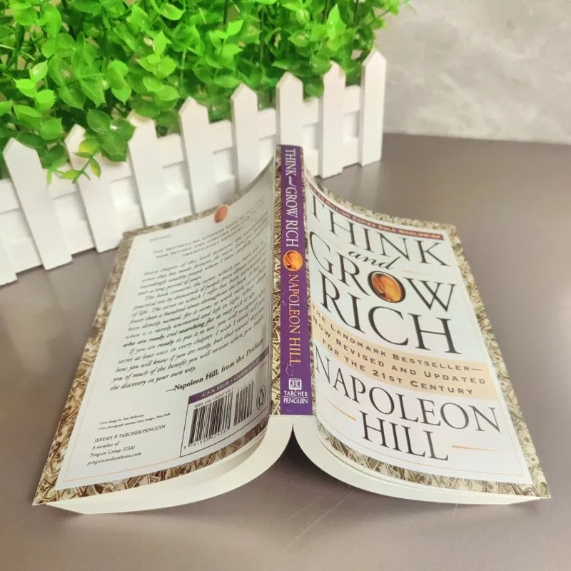 Think and Grow Rich By Napoleon Hill The Landmark Bestseller Now Revised and Updated for The 21st Century Book Book