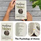 The Psychology of Money Books for Adults, Timeless Lessons on Wealth, Greed, Happiness, Business, Books