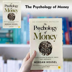 The Psychology of Money Books for Adults, Timeless Lessons on Wealth, Greed, Happiness, Business, Books