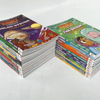 30 Books/Set English Science Comics Plants Animals Enlightenment Primary School Children Storybook Picture Novel Bestsellers
