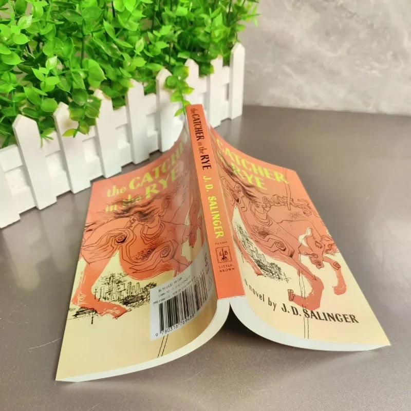 Catcher in The Rye Metal Plaque Poster Wall Decor Cinema Kitchen Customize Living Room Tin Sign Poster