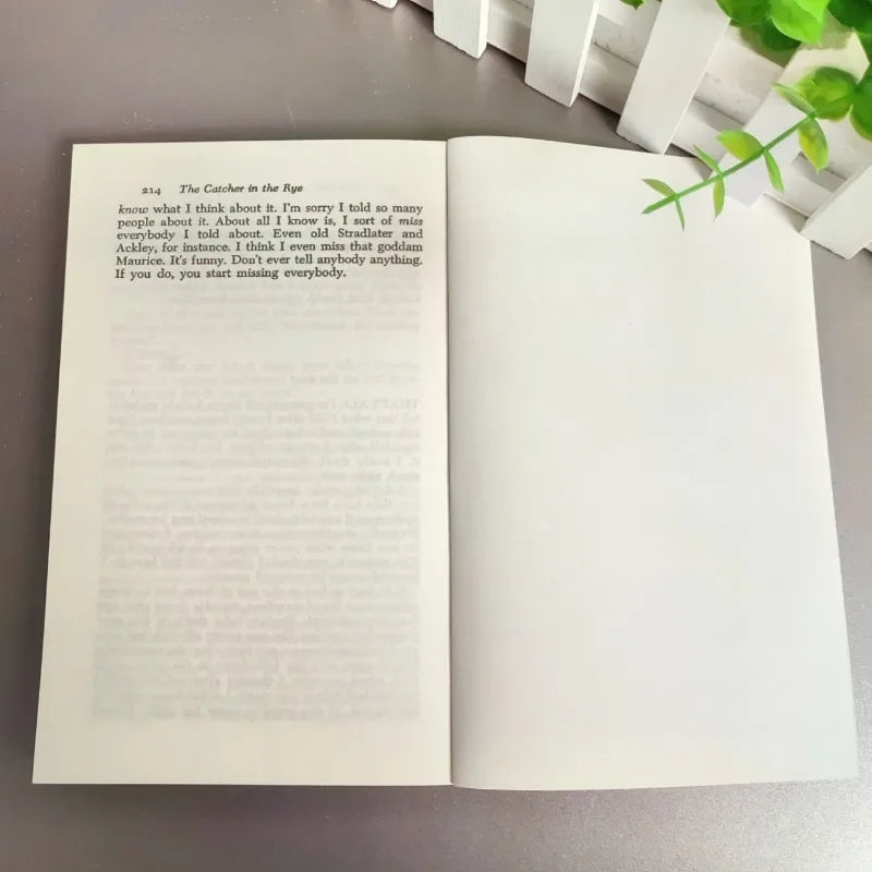 Catcher in The Rye Metal Plaque Poster Wall Decor Cinema Kitchen Customize Living Room Tin Sign Poster