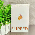 Flipped Wendelin Van Draanen, Bestselling books in English Film on novel based