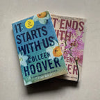 It Starts with Us By Colleen Hoover/It Ends with Us Novels Book In English #1 Sunday Times Bestselling Paperback