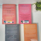4 Books/set  By Ali Hazelwood The Love Hypothesis/Love on The Brain/Loathe to Love You /Love, Theoretically Novel English Book