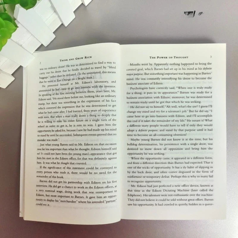 Think and Grow Rich By Napoleon Hill The Landmark Bestseller Now Revised and Updated for The 21st Century Book Book