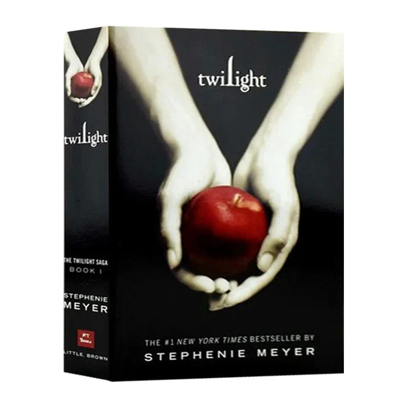 Twilight 1 The Twilight Saga, Teen English in books story, Magic Fantasy, Romance novels 9781904233657