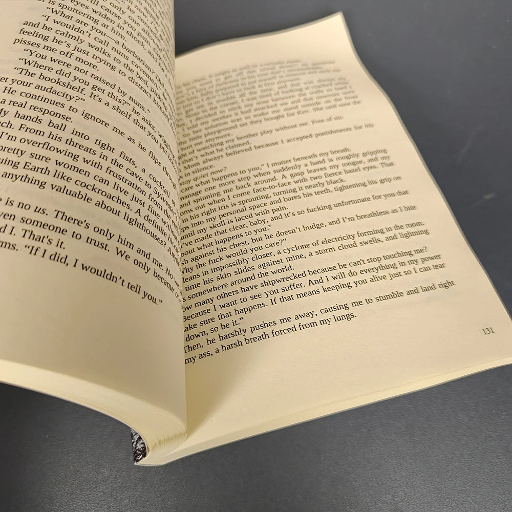 1 book DOES IT HURT Paperback Novel English book