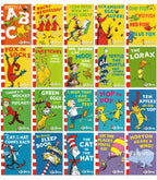 20 Books A Classic Case of Dr. Seuss Children Fun Interesting Story English Picture Book Kids Learning GiftEnglish Books