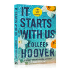 It Starts with Us By Colleen Hoover/It Ends with Us Novels Book In English #1 Sunday Times Bestselling Paperback