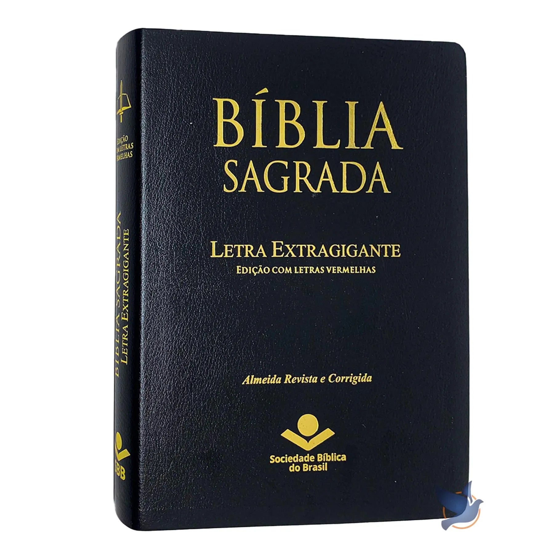 Holy Bible Extragigant Letter João Ferreira de Almeida ARC Almeida Corrected Magazine Side Index Color Black