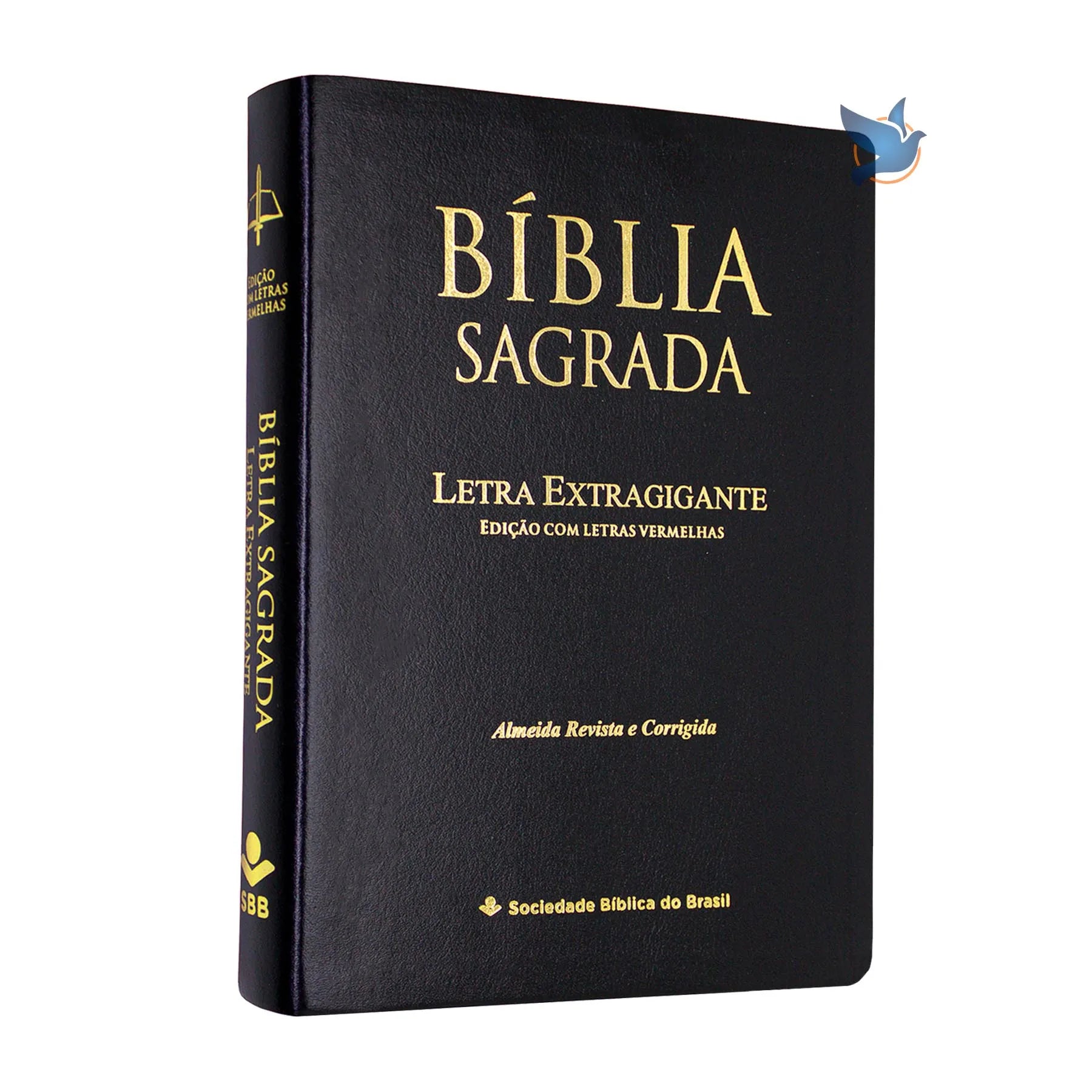 Holy Bible Extragigant Letter João Ferreira de Almeida ARC Almeida Corrected Magazine Side Index Color Black