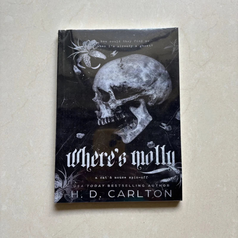 Hunting Adeline by H. D. Carlton Where's Molly A Cat and Mouse Duet Paperback Book in English