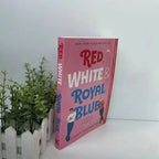 1 Book Red, White & Royal Blue By Casey McQuiston Paperback The Bestseller Book