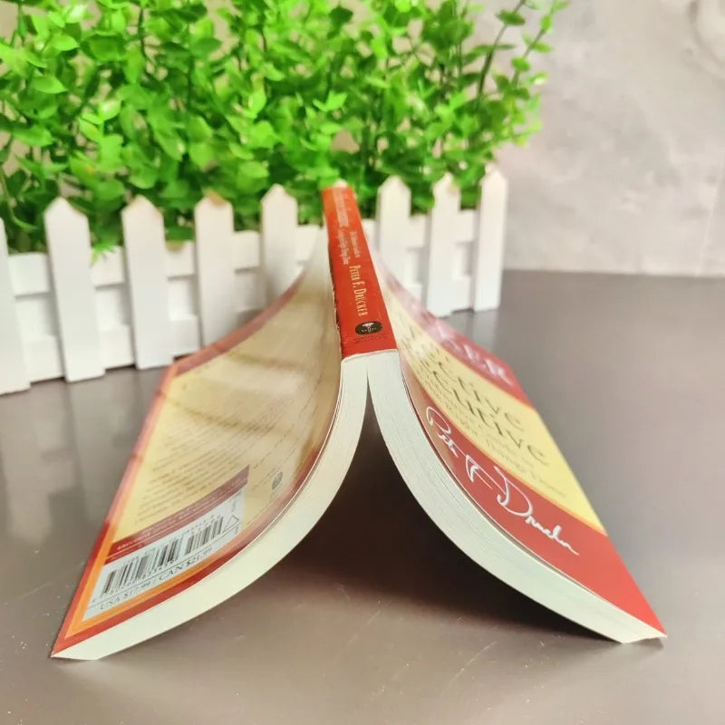 The Effective Executive by Peter Drucker - Definitive Guide to Getting the Right Things Done Business Management Book English