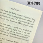 Charlotte's Web Newbery English Version Novel Story Book Tale Fiction