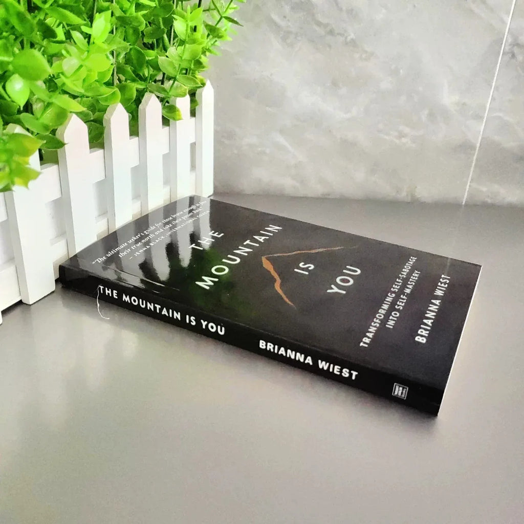 The Mountain is You: Transform Self-Destructive Habits into Self- Mastery, Inspirational English Book, Perfect Birthday Gift for