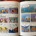 Random 1Book New 2023 Original Popular Comic Books The Adventures of Dog Man 8 Dav Pilkey Dogman English Novel Book for Children