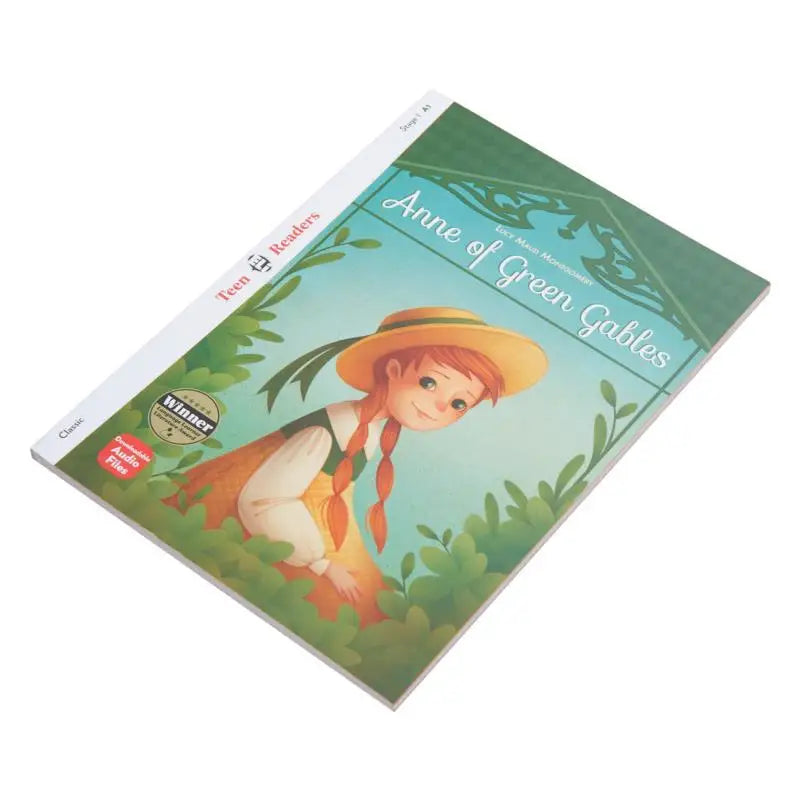 ELI Teen Readers English A1 Anne Of Green Gables Lucy Maud Montgomery Retold By Michael Lacey Freeman 9788853631848