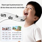 Hot Sale Spanish Phonetic Learning Book Nuevo Mi Jardín 112 Pages Kids Education Textbook For Children Spanish Study Material