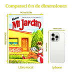 Hot Sale Spanish Phonetic Learning Book Nuevo Mi Jardín 112 Pages Kids Education Textbook For Children Spanish Study Material
