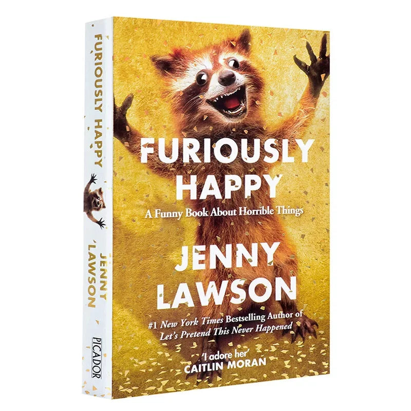 Furiously Happy, Bestselling books in English, Biographical and Bildungsroman books 9781447238348