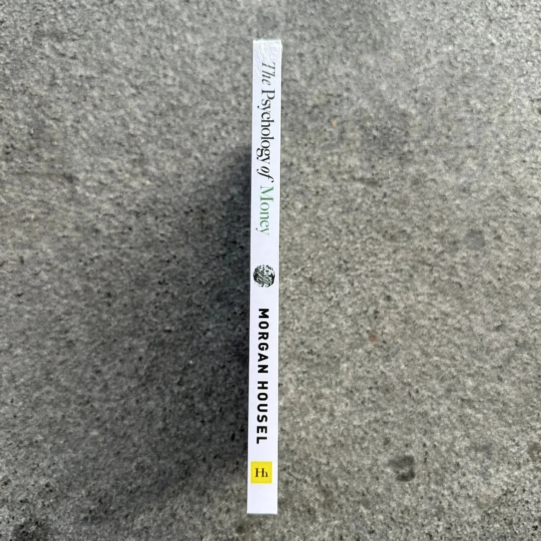 -The Psychology of Money Books for Adults, Timeless Lessons on Wealth, Greed Happiness Business Books..