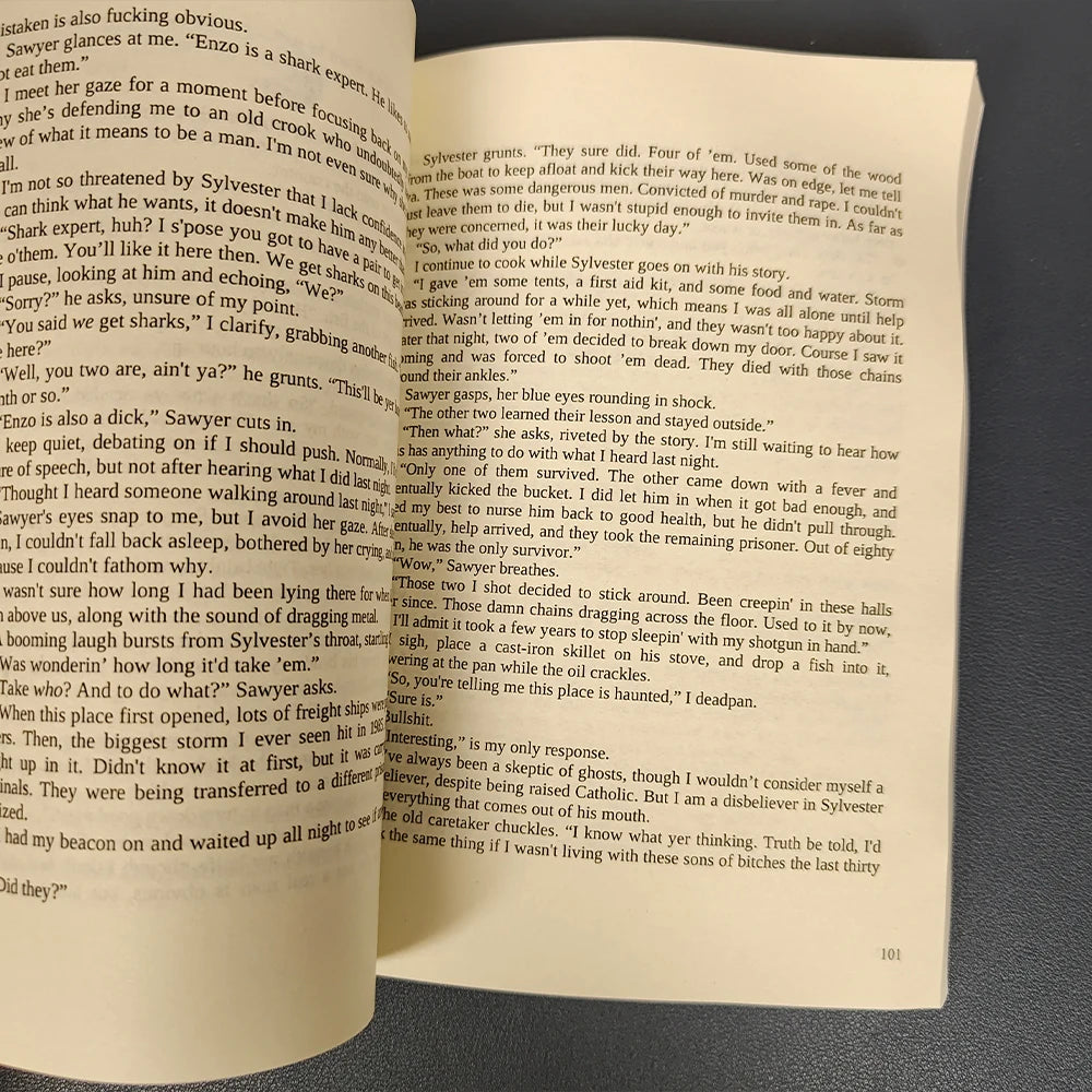 1 book DOES IT HURT Paperback Novel English book