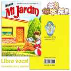 Hot Sale Spanish Phonetic Learning Book Nuevo Mi Jardín 112 Pages Kids Education Textbook For Children Spanish Study Material