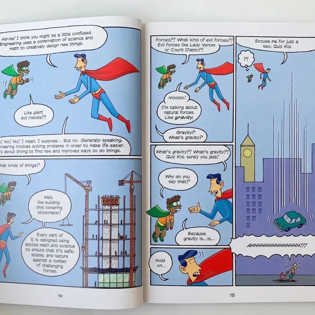 30 Books/Set English Science Comics Plants Animals Enlightenment Primary School Children Storybook Picture Novel Bestsellers