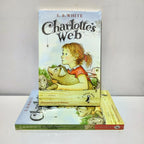 Charlotte's Web Newbery English Version Novel Story Book Tale Fiction