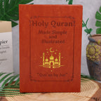Quran Made Simple: Beginner-Friendly Study Guide with Illustrated Tafsir, Easy Explanations & Full Summary, Ramadan or Eid Gift