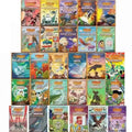 30 Books/Set English Science Comics Plants Animals Enlightenment Primary School Children Storybook Picture Novel Bestsellers