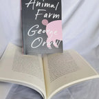 Animal farm George Orwell 1984, Teen English in books story, novels 9780451526342