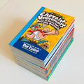 12 Volumes Captain Underpants Superman Reading Edition Color Paperback Children English Books for Kid Libreria