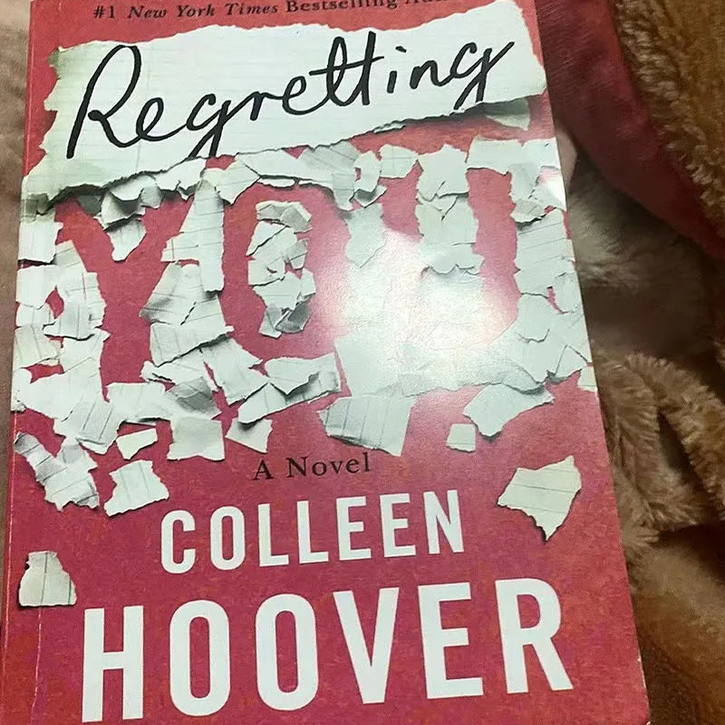 1 Book Regretting You by Colleen Hoover Contemporary Women Fiction English Book Paperback