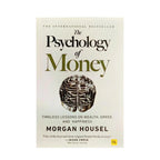 The Psychology of Money Books for Adults, Timeless Lessons on Wealth, Greed, Happiness, Business, Books