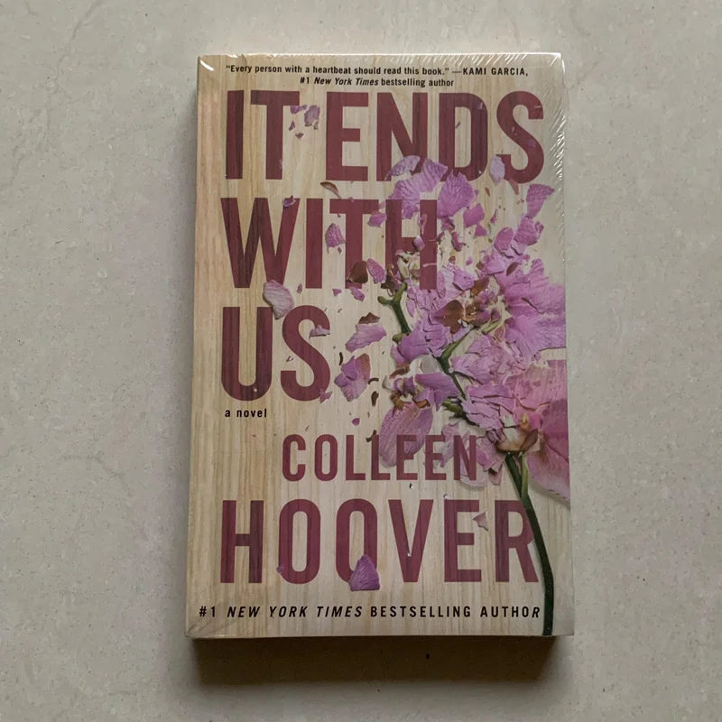 It Starts with Us By Colleen Hoover/It Ends with Us Novels Book In English #1 Sunday Times Bestselling Paperback