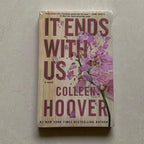 It Starts with Us By Colleen Hoover/It Ends with Us Novels Book In English #1 Sunday Times Bestselling Paperback